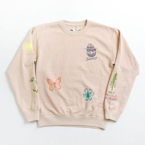 Desert Dreamer Smokey the Bear Nature Recycled Crewneck